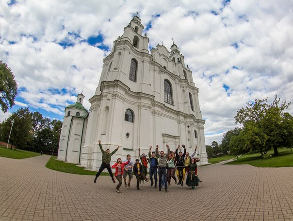 Грунтоўня ў вандроўке